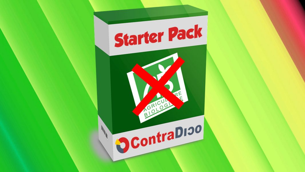 [Starter Pack] J'aime pas le bio je préfère local